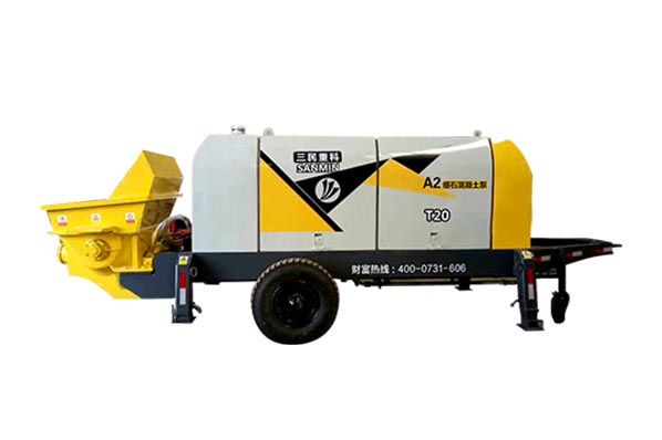 细石混凝土输送泵-HBT20-8-30